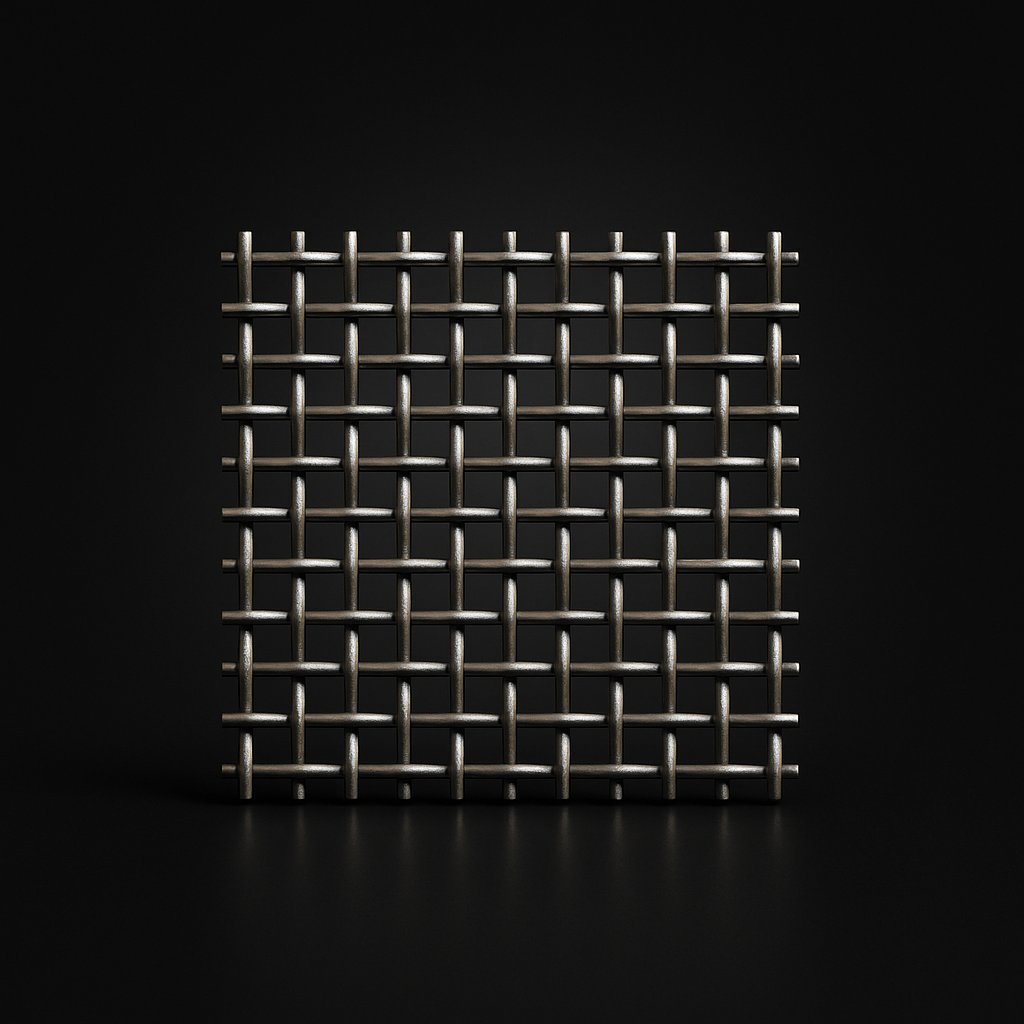Plainsteel Woven wire mesh