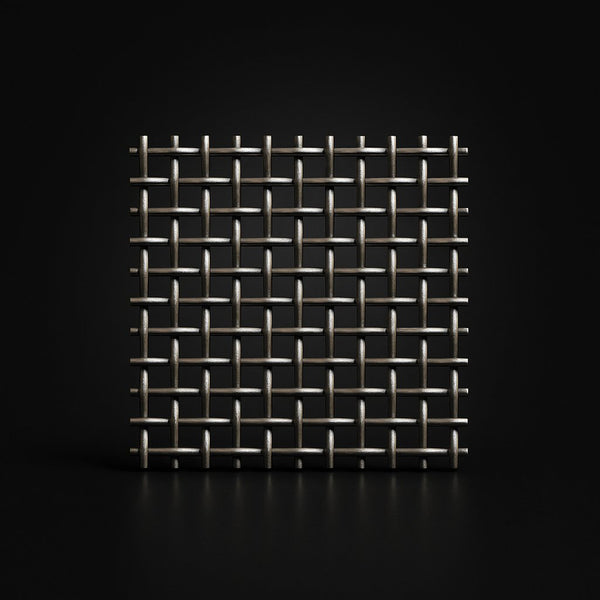 Plainsteel Woven wire mesh