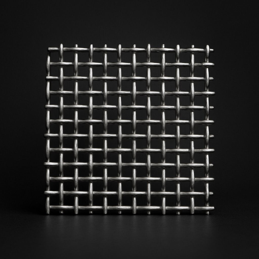 Galv Before Woven wire mesh