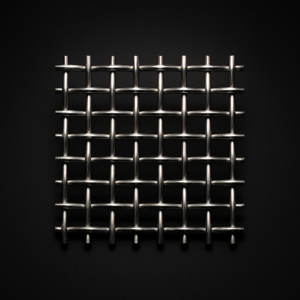 Aluminum Woven wire mesh