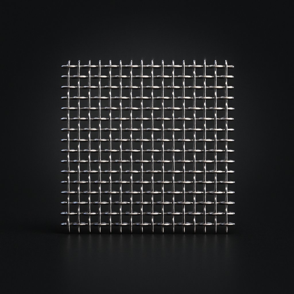 316L SS Woven wire mesh