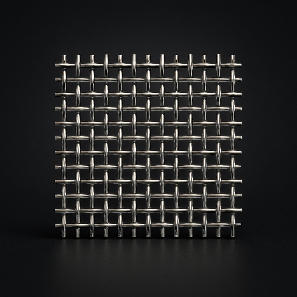 304 SS Woven wire mesh