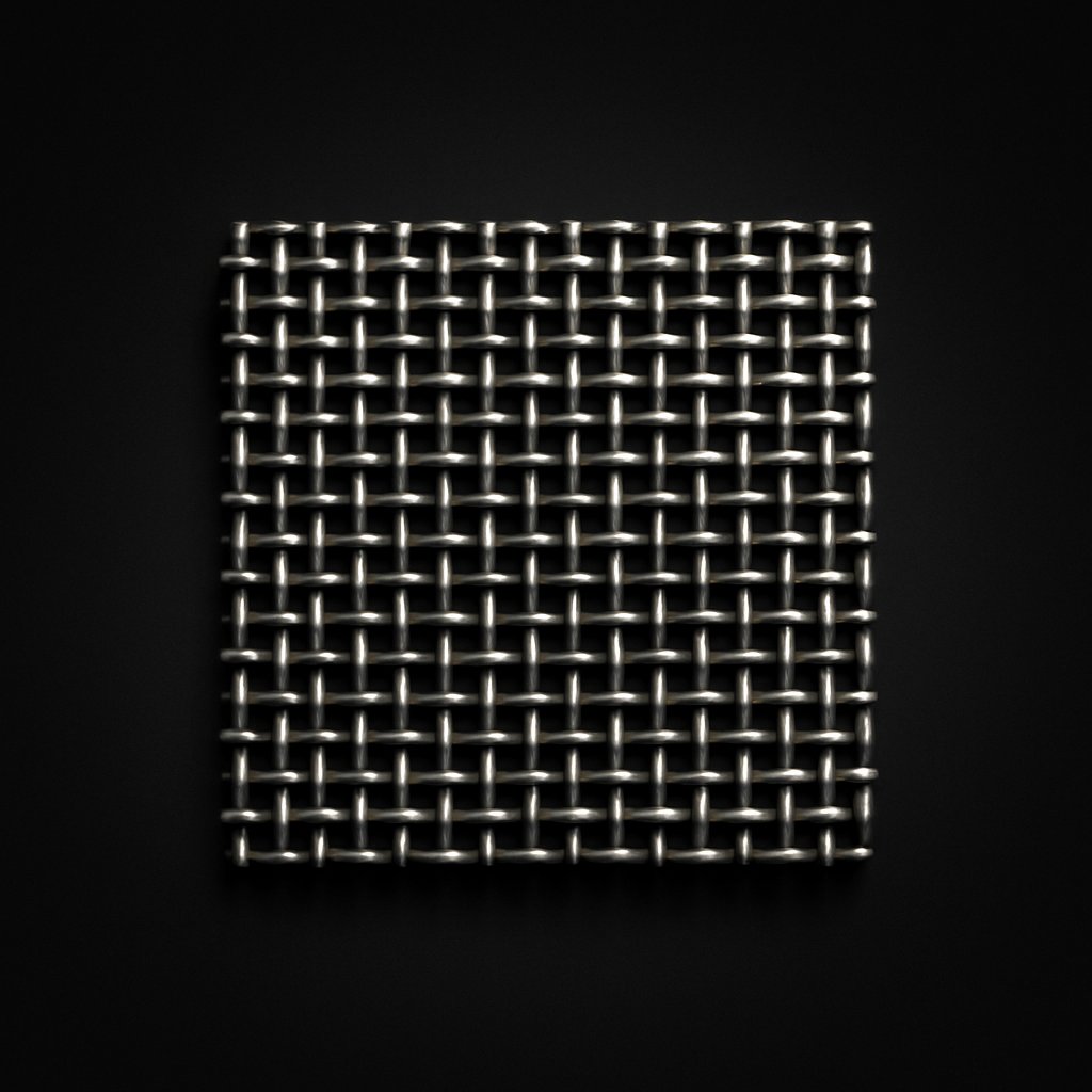 304 SS Woven wire mesh
