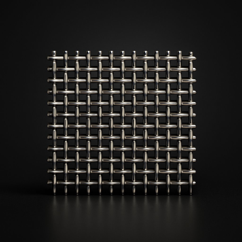304 SS Woven wire mesh