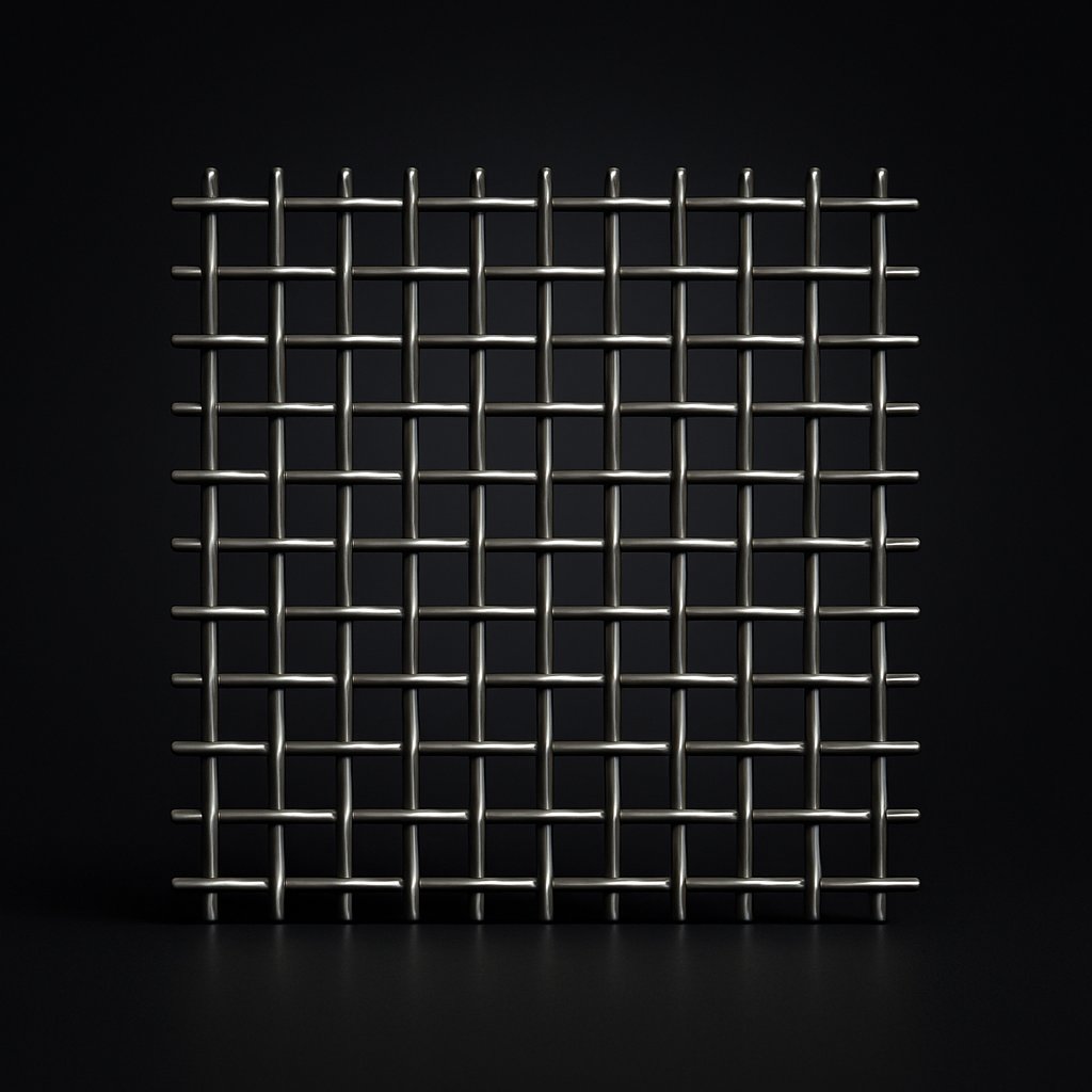 Plainsteel Woven wire mesh