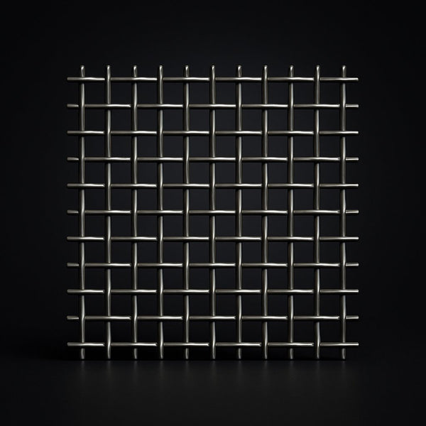 Plainsteel Woven wire mesh