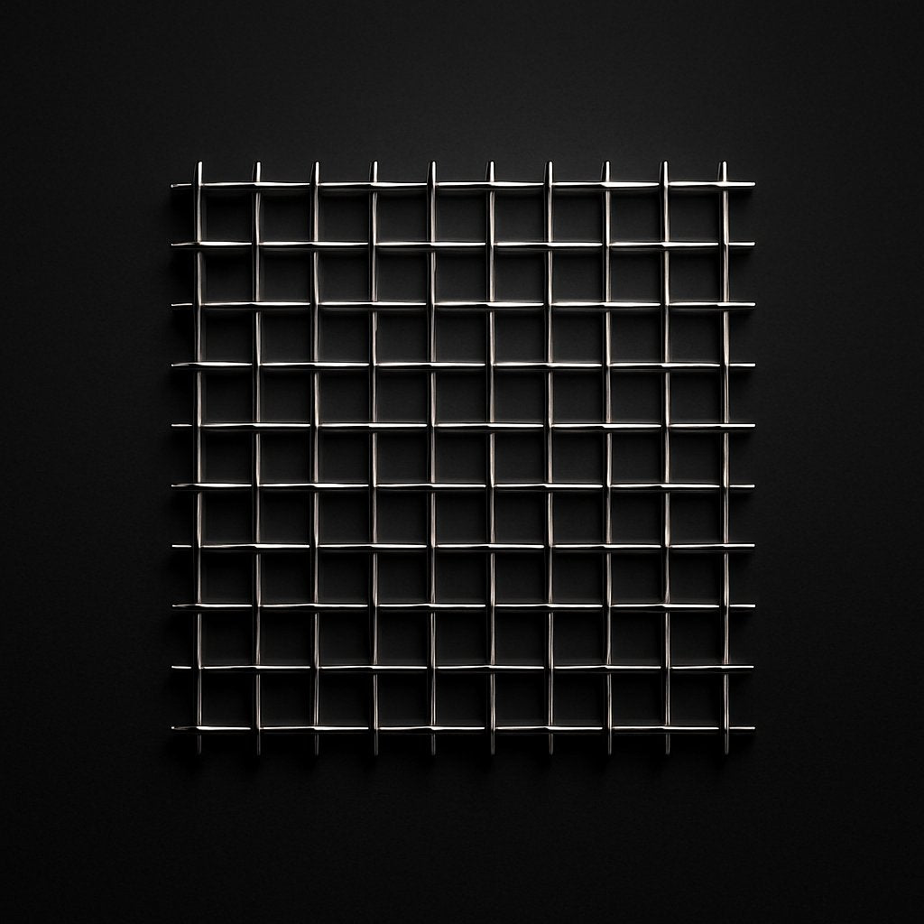 304 SS Welded wire mesh