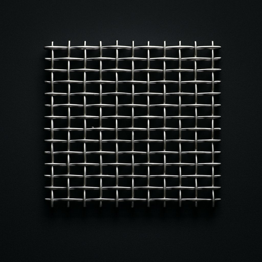 304 SS Woven wire mesh