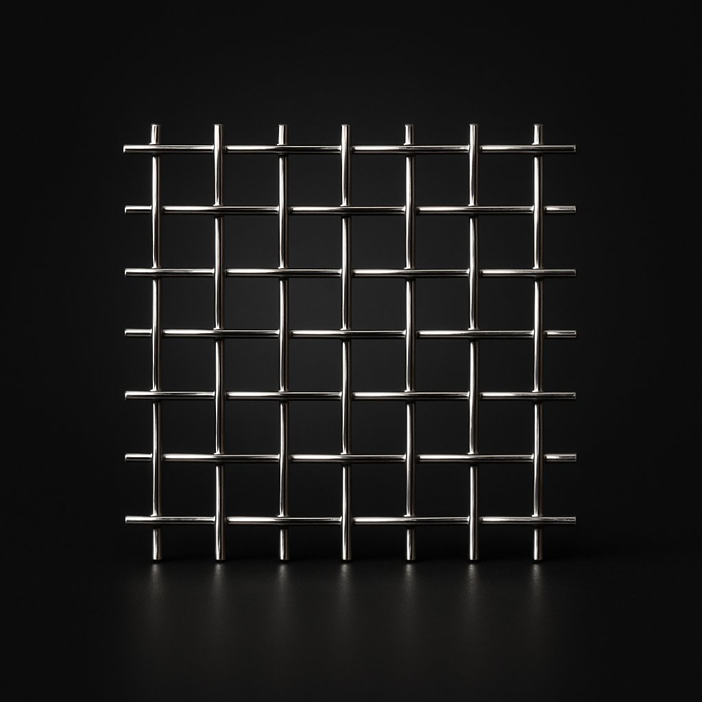 304 SS Woven wire mesh