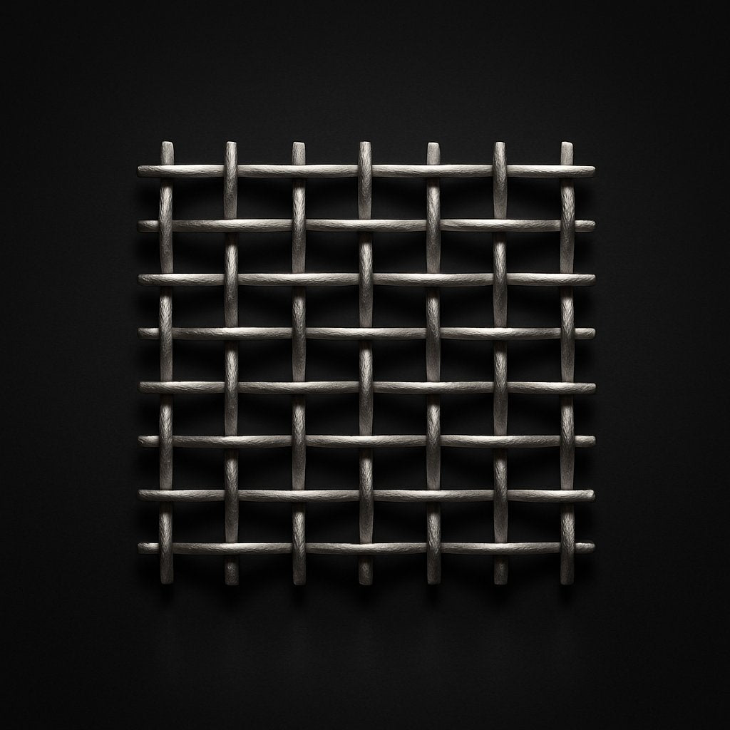 Plainsteel Woven wire mesh