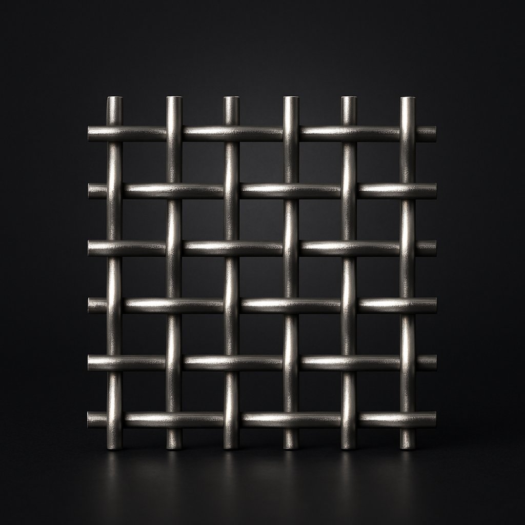 Plainsteel Woven wire mesh