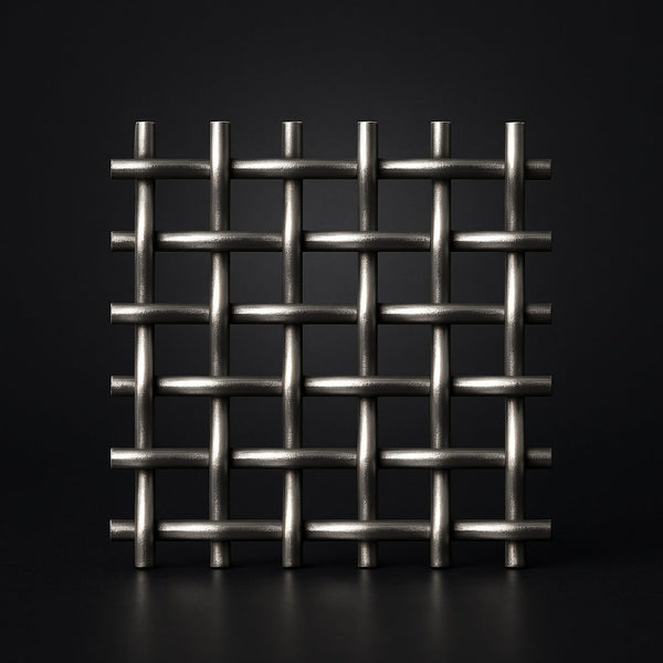 Plainsteel Woven wire mesh