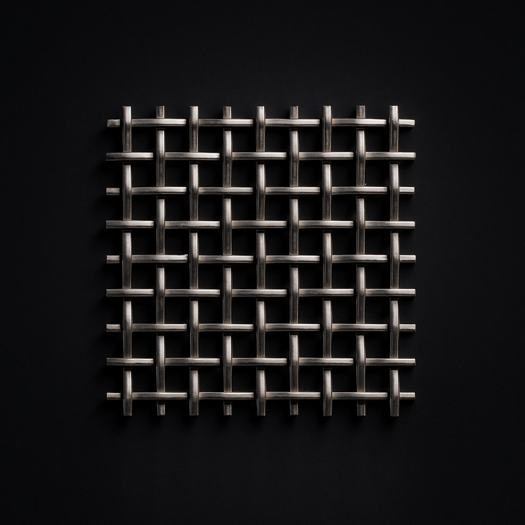 Plainsteel Woven wire mesh