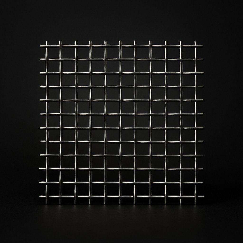Plainsteel Woven wire mesh