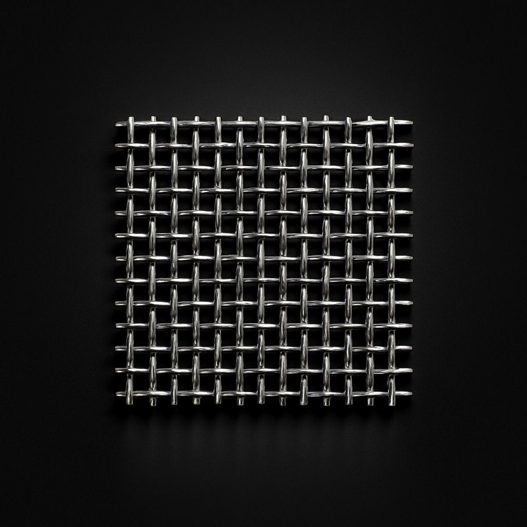 Plainsteel Woven wire mesh