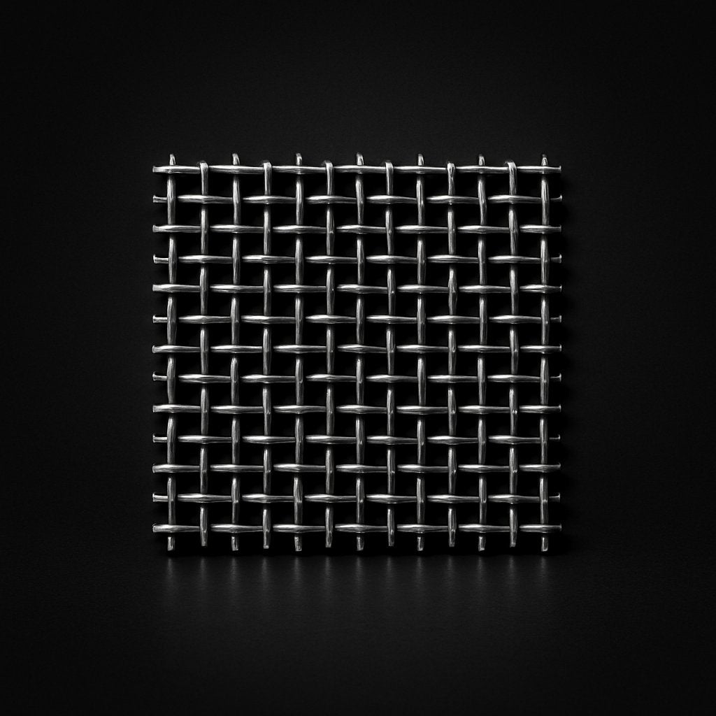 Galv Before Woven wire mesh