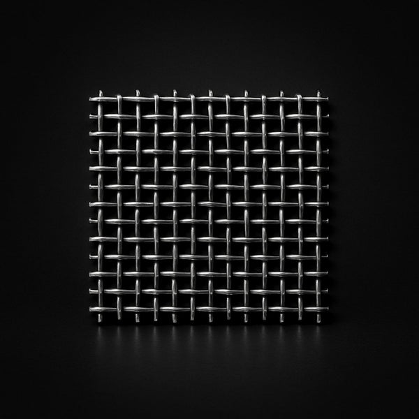 Galv Before Woven wire mesh