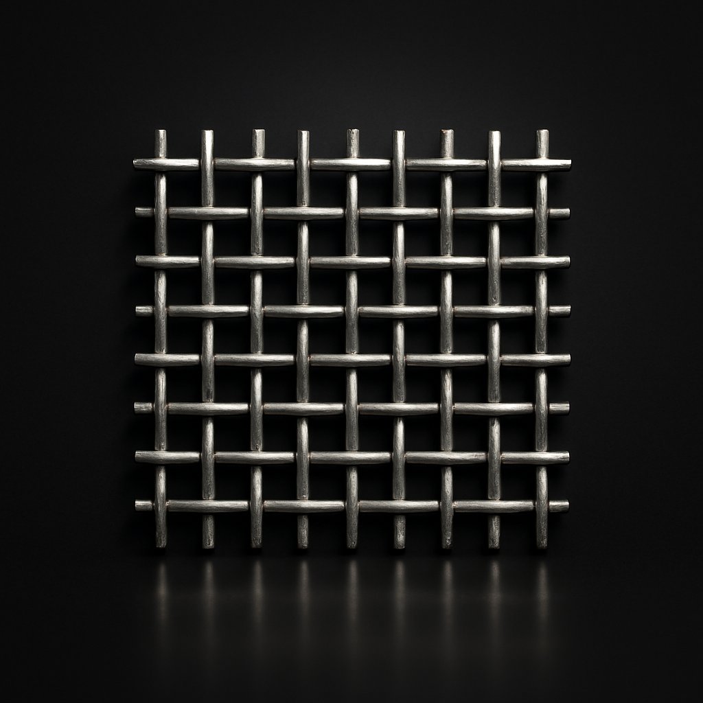 Galv Before Woven wire mesh