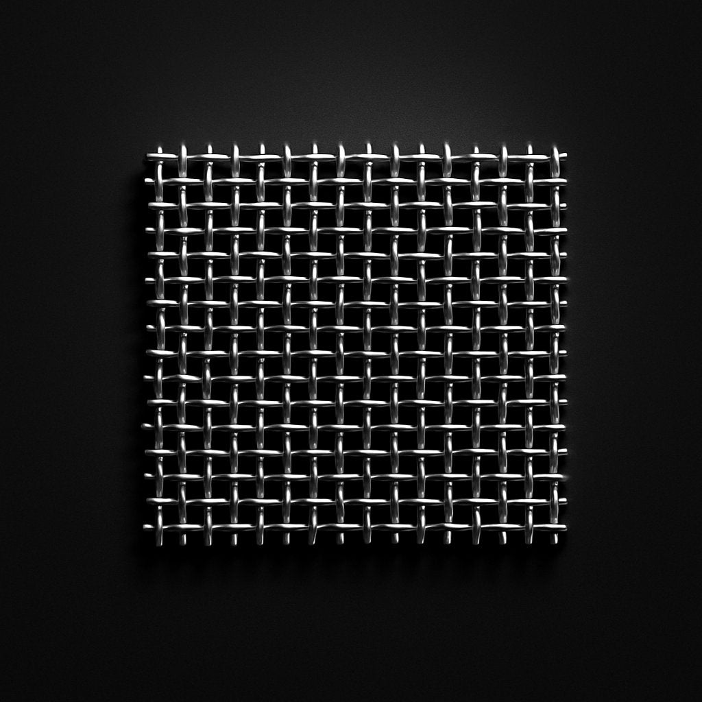 Galv Before Woven wire mesh
