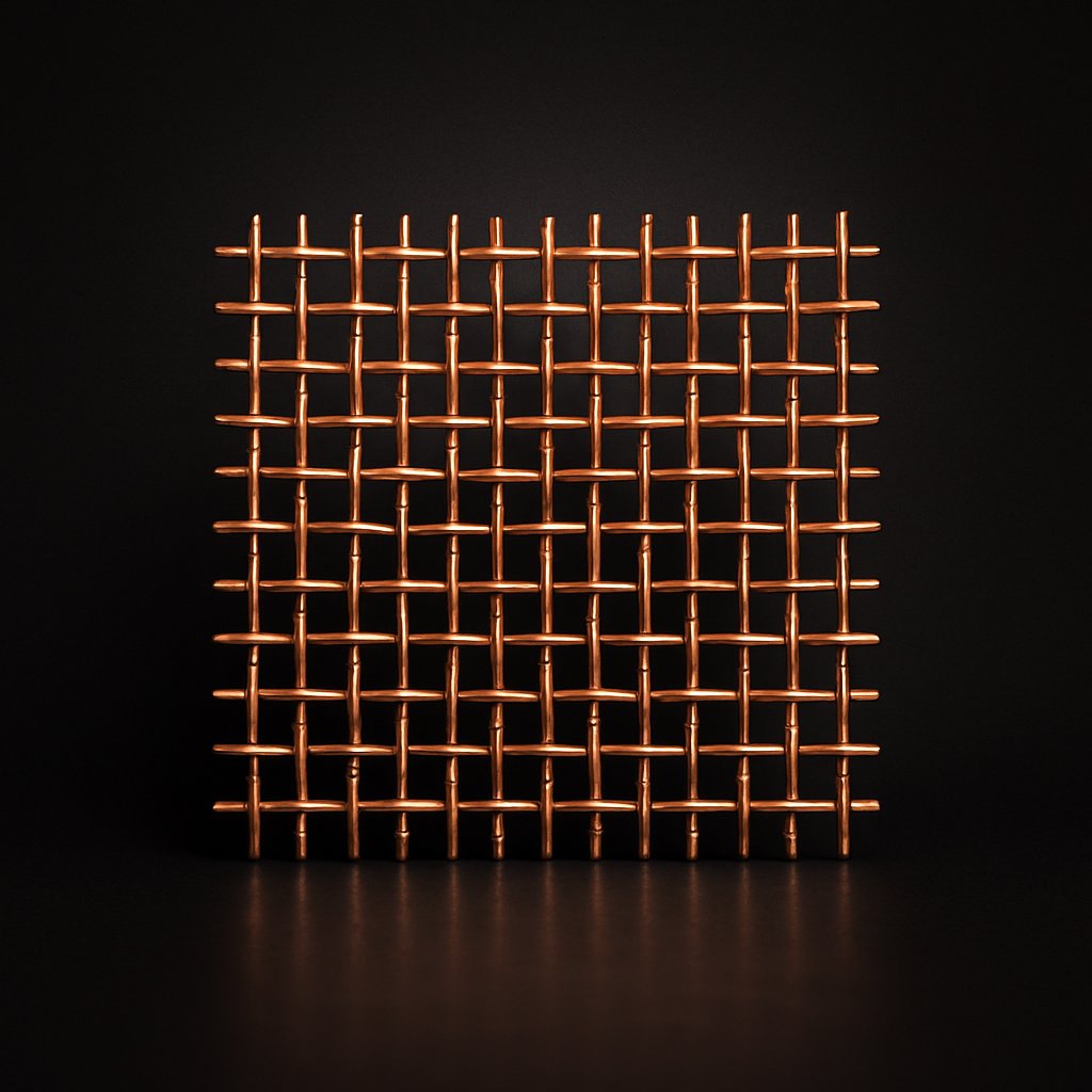 Copper Woven wire mesh