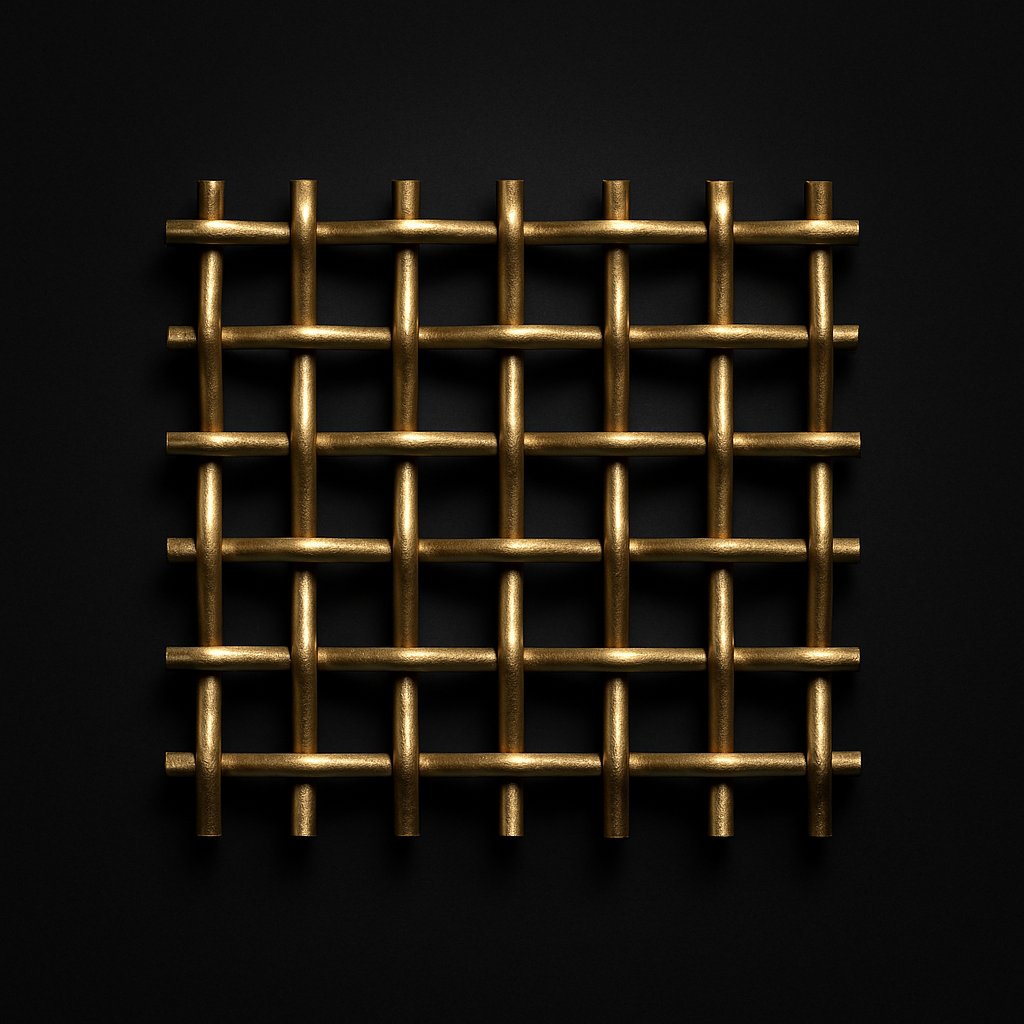 Brass Woven wire mesh