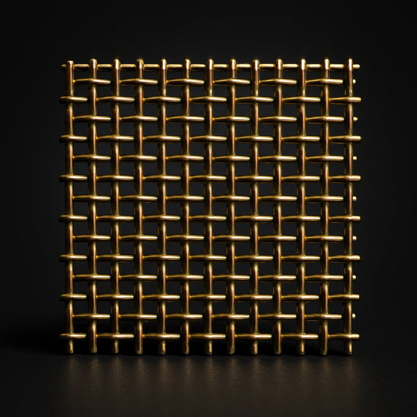 Brass Woven wire mesh