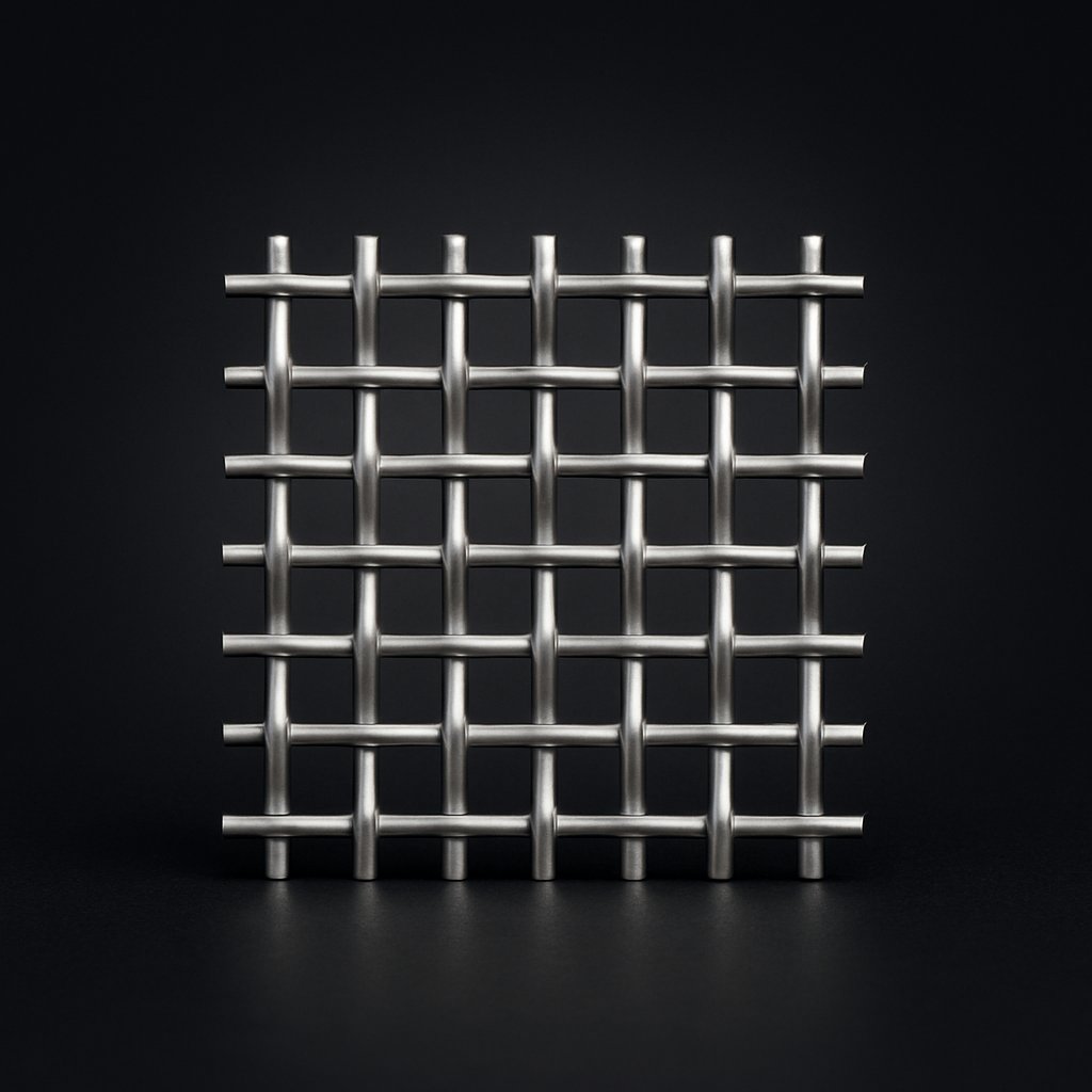 Aluminum Woven wire mesh