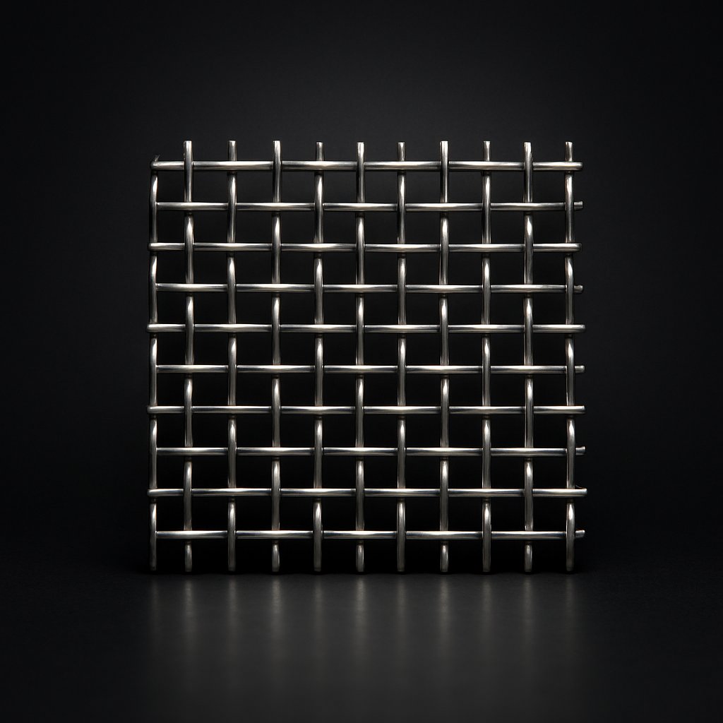 Aluminum Woven wire mesh