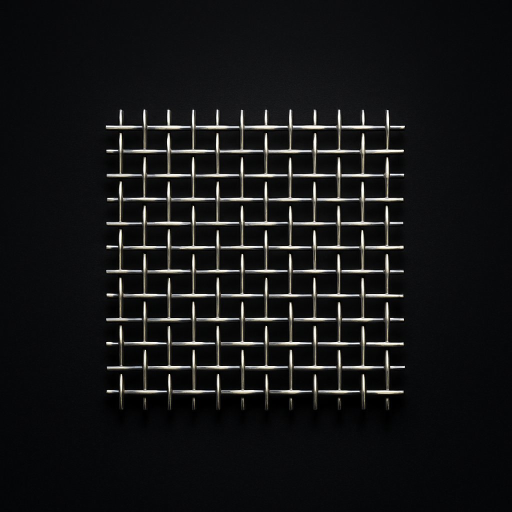 316 SS Welded wire mesh