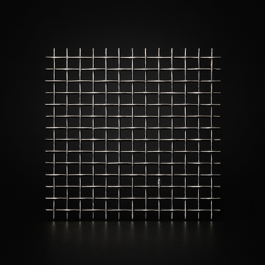 316 SS Welded wire mesh