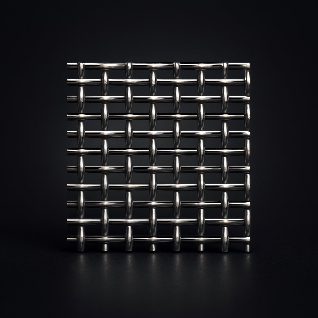 316 SS Woven wire mesh