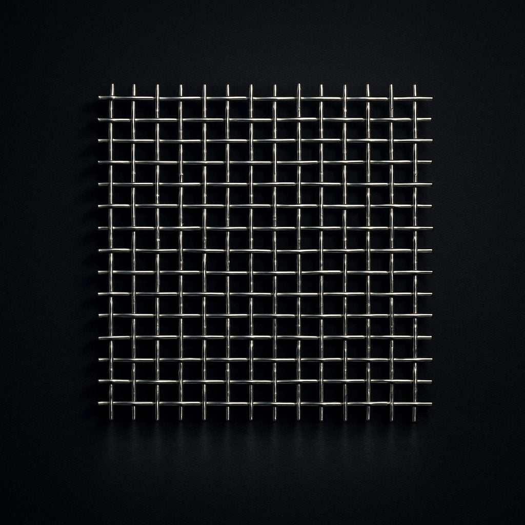 304 SS Welded wire mesh