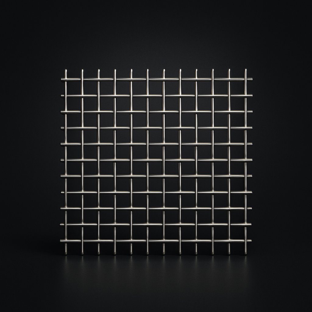 304 SS Welded wire mesh