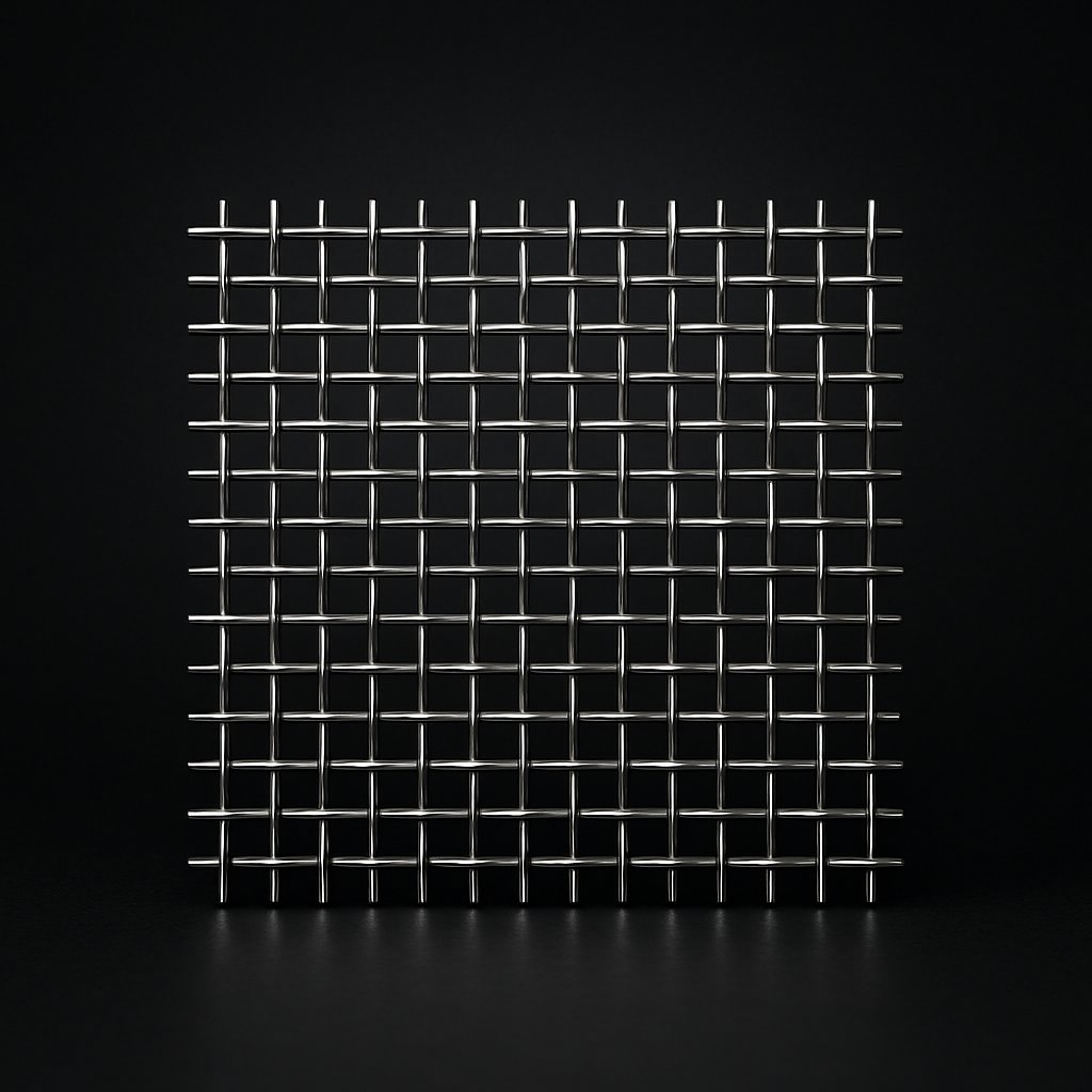 304 SS Welded wire mesh