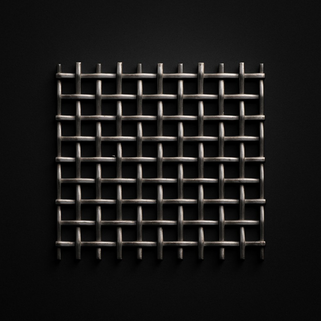 304 SS Woven wire mesh