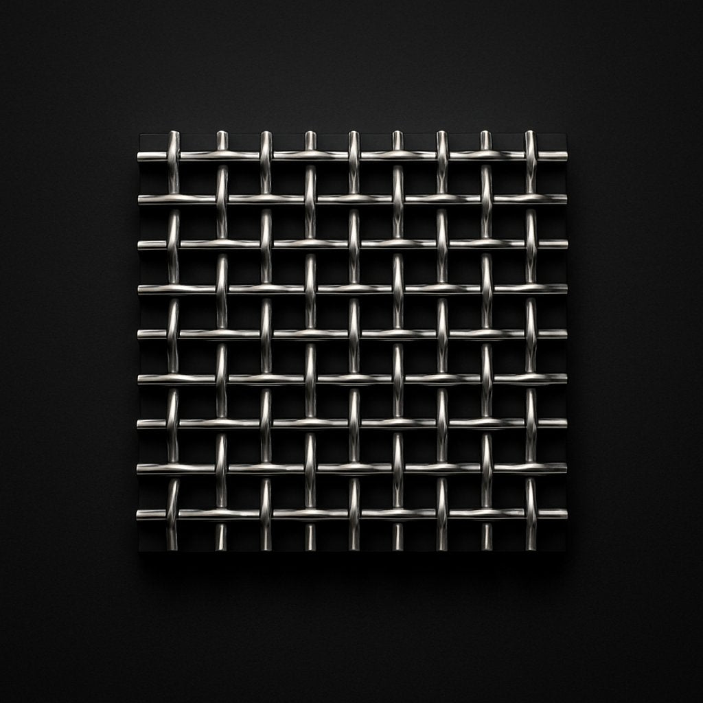 304 SS Woven wire mesh