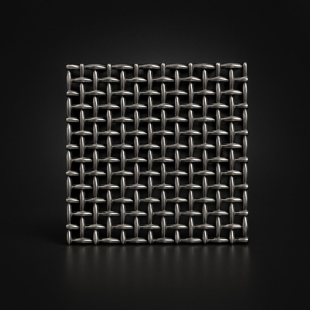 304 SS Woven wire mesh