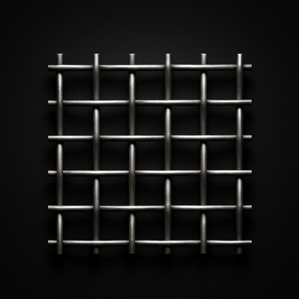 Plainsteel Woven wire mesh