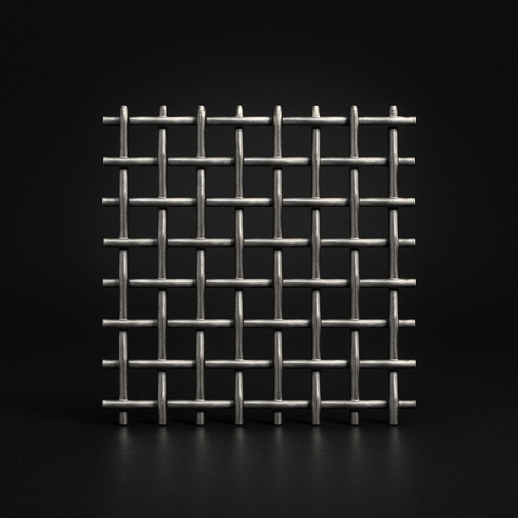 Galv Before Woven wire mesh