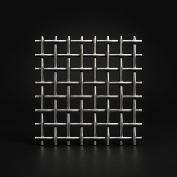 Galv Before Woven wire mesh