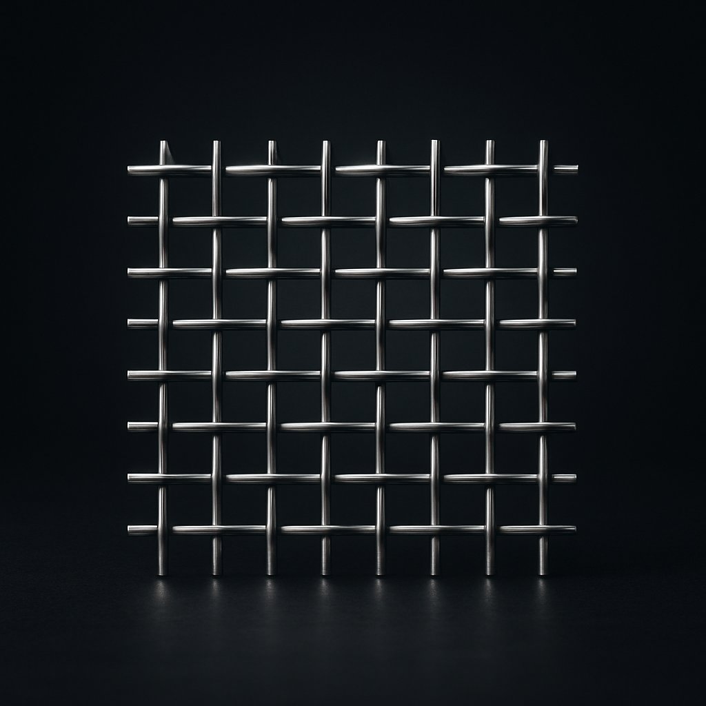 304 SS Woven wire mesh