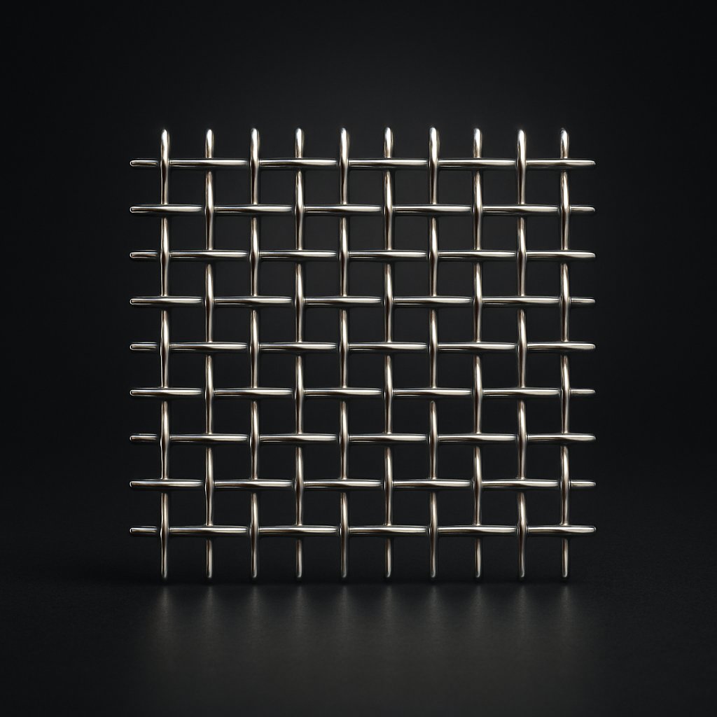 304 SS Woven wire mesh