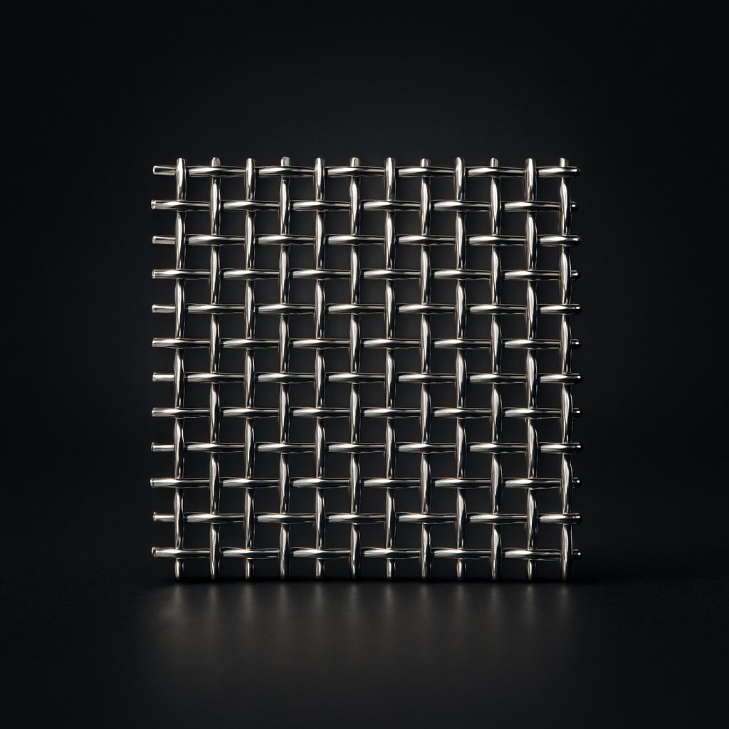 304 SS Woven wire mesh