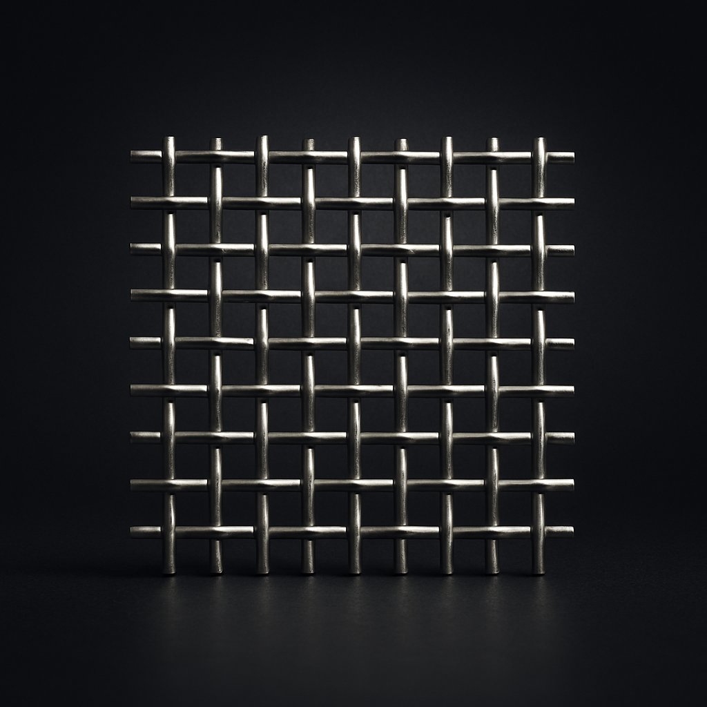 Plainsteel Woven wire mesh