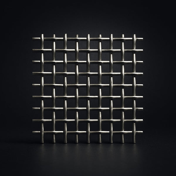 Plainsteel Woven wire mesh