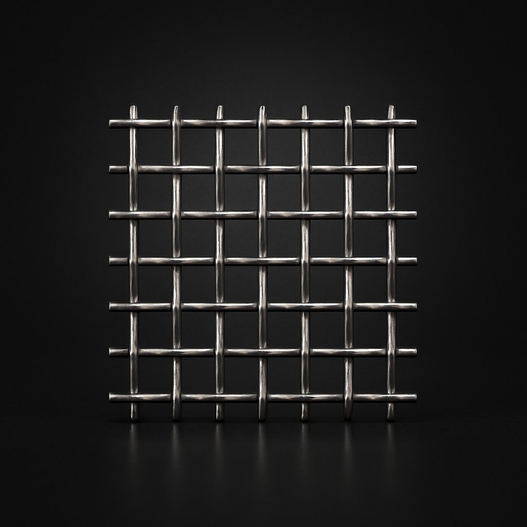 Plainsteel Woven wire mesh
