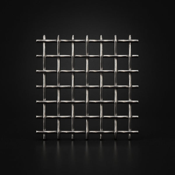 Plainsteel Woven wire mesh