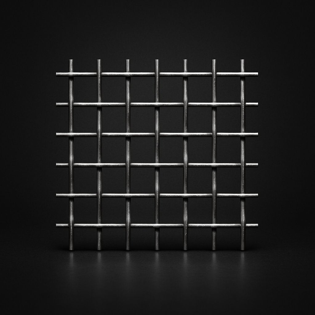 Plainsteel Woven wire mesh