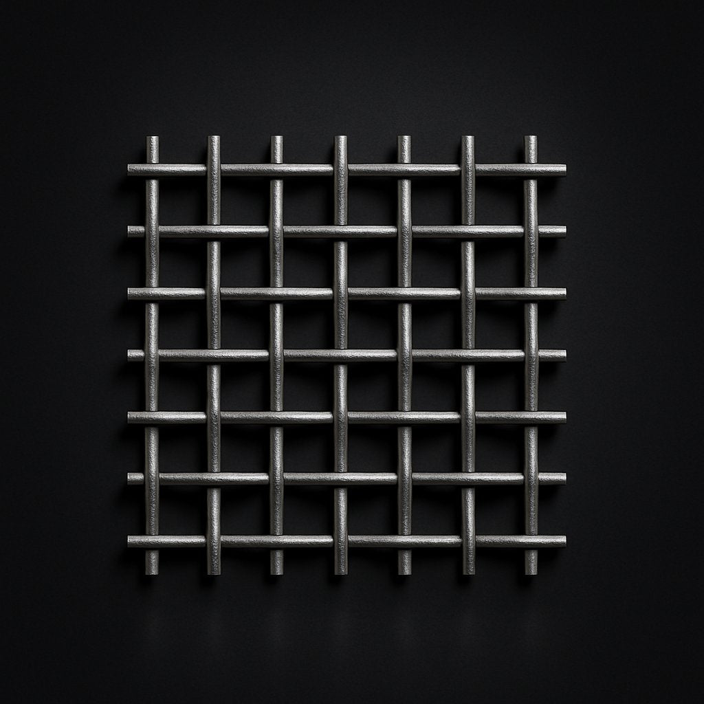 Galv Before Woven wire mesh