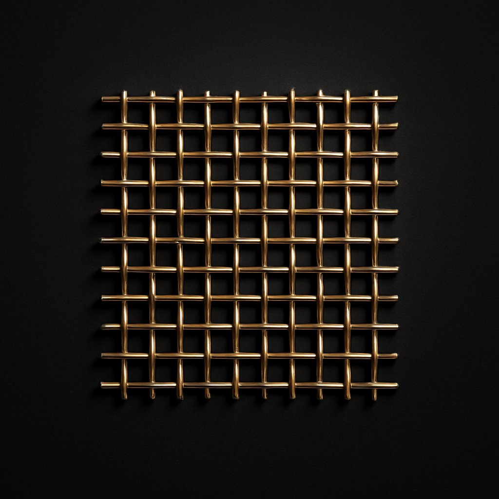 Brass Woven wire mesh
